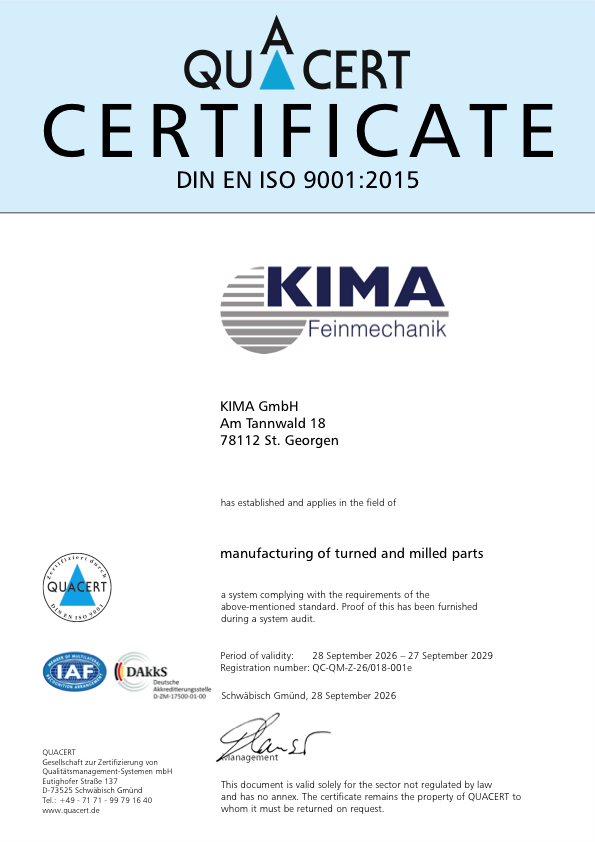 Certifikate