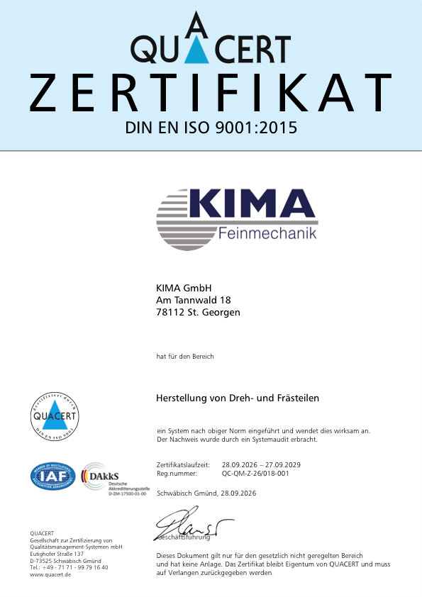Zertifikat
